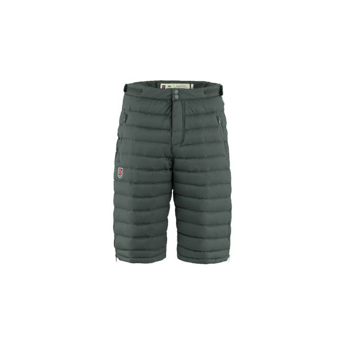 【 Expedition Down Knickers M Men Grey 】 落ち込む メンズ 薄墨色 薄墨色