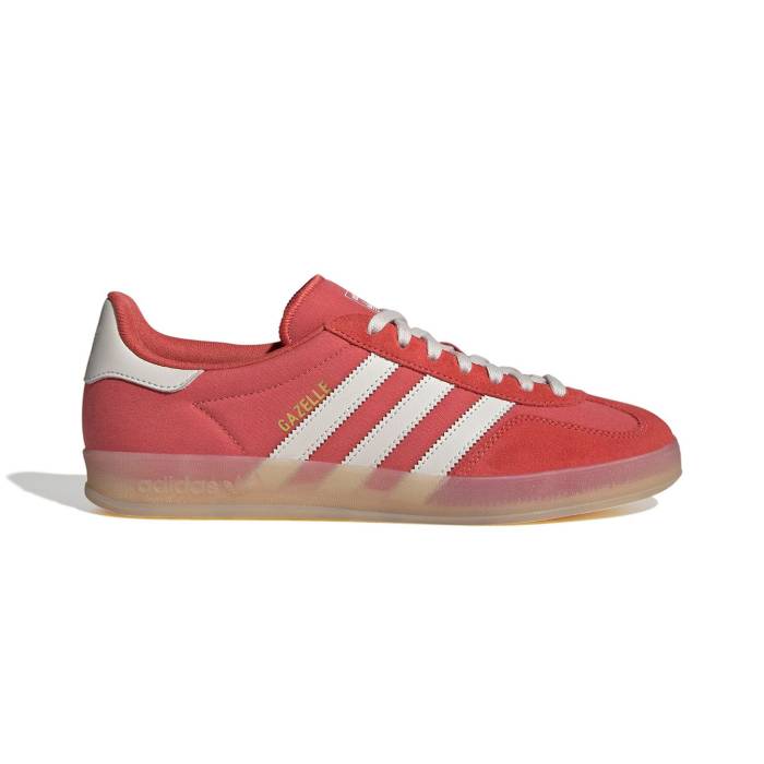 アディダス Adidas Originals 【 Adidas Gazelle Indoor Men Red 】 アディダス ガゼル メンズ Red 赤・赤いこと