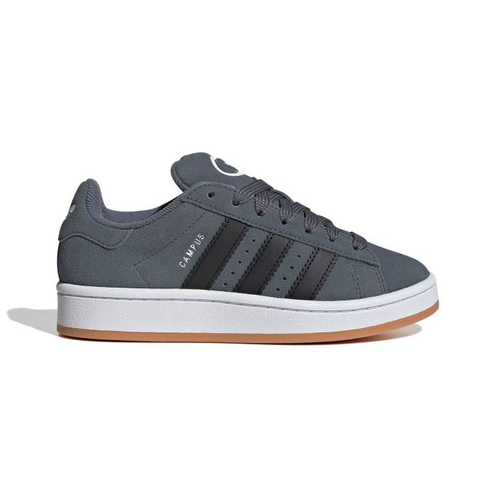 アディダス Adidas Originals 【 Adidas Campus 00S J Kids Grey 】 アディダス 校庭 お坊っちゃん キッズ 薄墨色 薄墨色