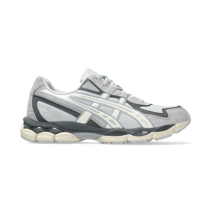 アシックス Asics 【 Gel-Nyc 2055 Unisex Grey 】 ユニ一発やる 薄墨色 薄墨色