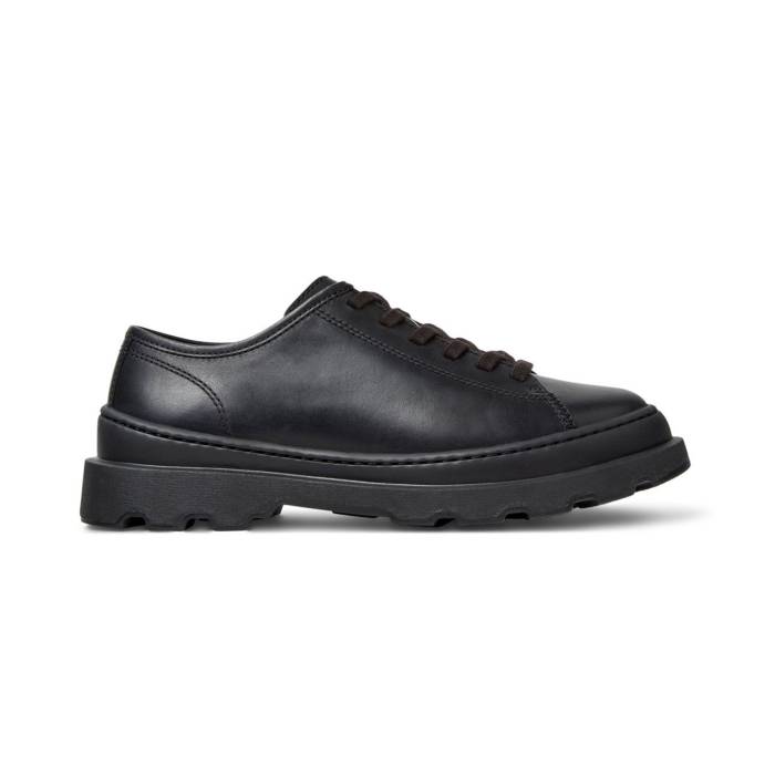 カンペール Camper 【 Brutus+ Women Black 】 レディース 黒いこと 黒いこと