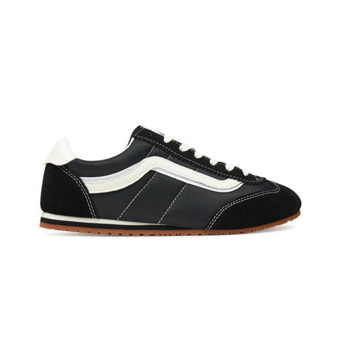 ヴァンズ Vans 【 Super Lowpro Unisex Black 】 ユニ一発やる 黒いこと 黒いこと