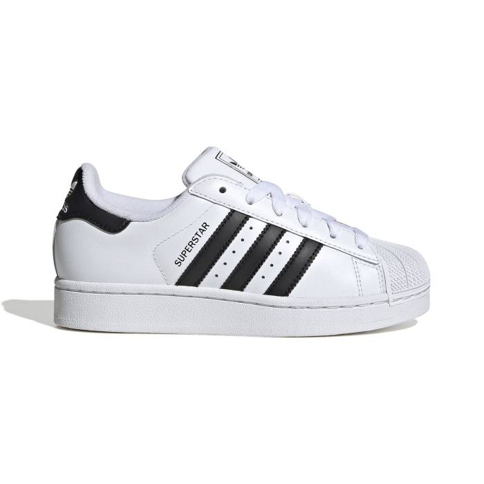 アディダス Adidas Originals 【 Adidas Superstar Ii Junior Kids White 】 アディダス Superstar はやりっ児 お坊っちゃん キッズ 白いこと 白いこと