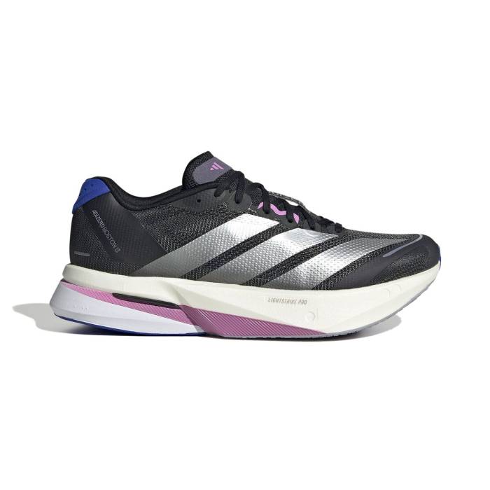 アディダス 公演 Adidas Performance 【 Adidas Adizero Boston 13 W Women Black 】 アディダス アディゼロ 豆の町 13 サー青二才 レディース 黒いこと 黒いこと