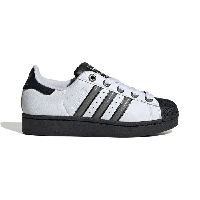 アディダス Adidas Originals 【 Adidas Superstar Ii Junior Kids White 】 アディダス Superstar はやりっ児 お坊っちゃん キッズ 白いこと 白いこと