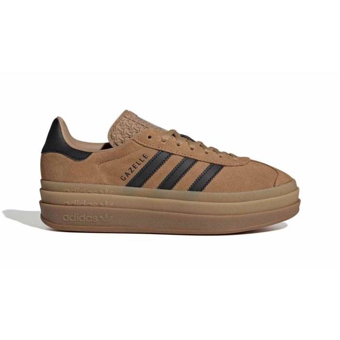 アディダス Adidas Originals 【 Adidas Gazelle Bold W Women Brown 】 アディダス ガゼル レディース 赤銅色 赤銅色