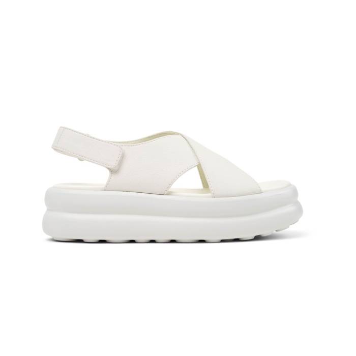 カンペール Camper 【 Pelotas Flota Up Women White 】 レディース 白いこと 白いこと