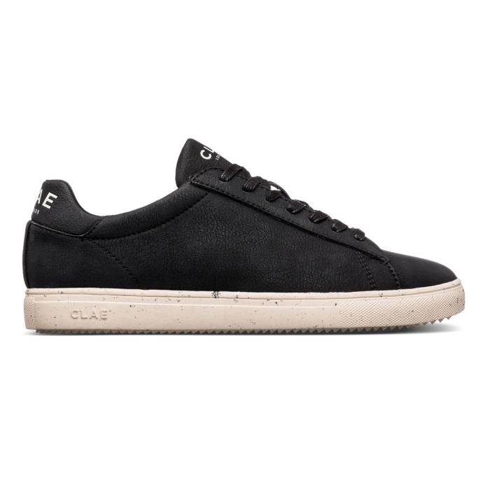 粘土 Clae 【 Bradley Black Vegan Chips Men Black 】 黒いこと 黒いこと メンズ 黒いこと 黒いこと