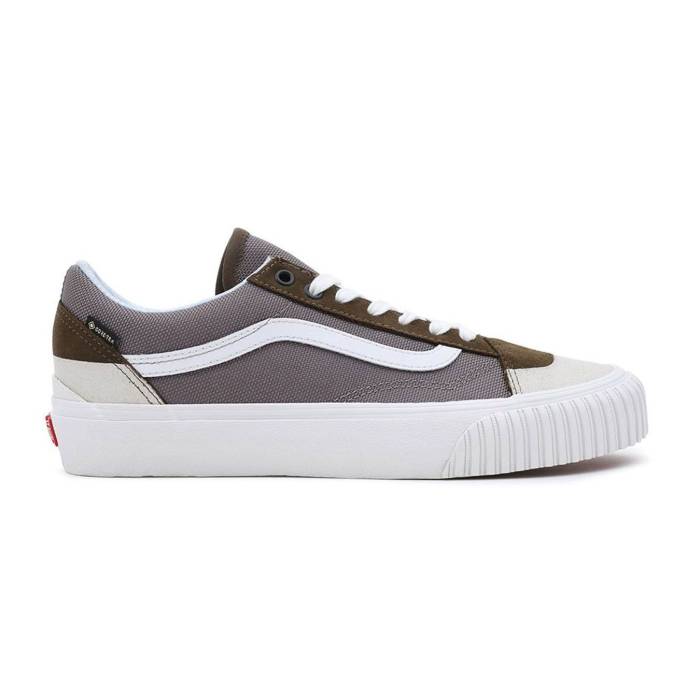 ヴァンズ Vans 【 Old Skool Gore-Tex Olive Men Green 】 ゴアテックス olive オリーブ メンズ green 緑・緑であること