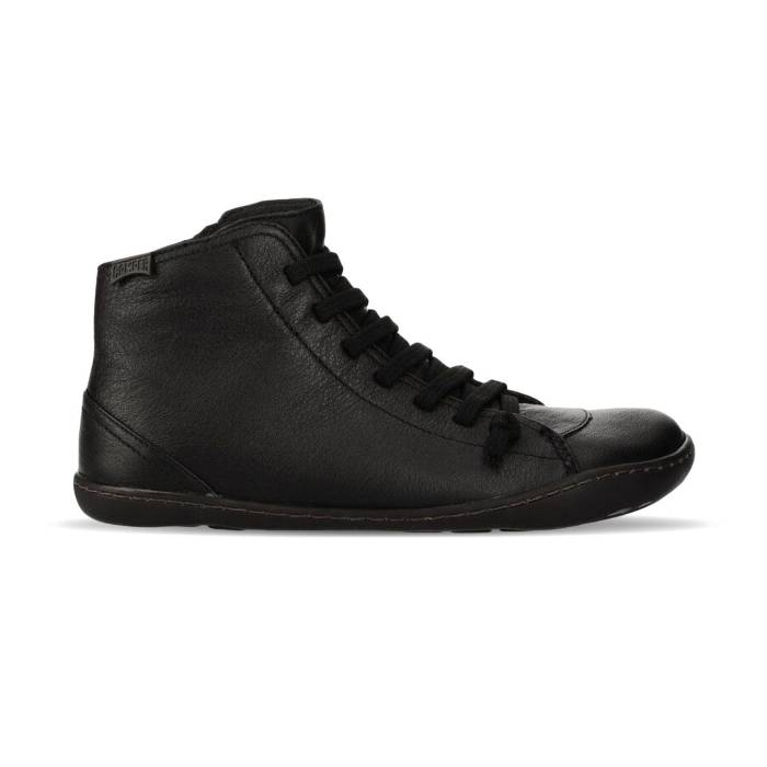 カンペール Camper 【 Peu Pista Black Women Black 】 黒いこと 黒いこと レディース 黒いこと 黒いこと