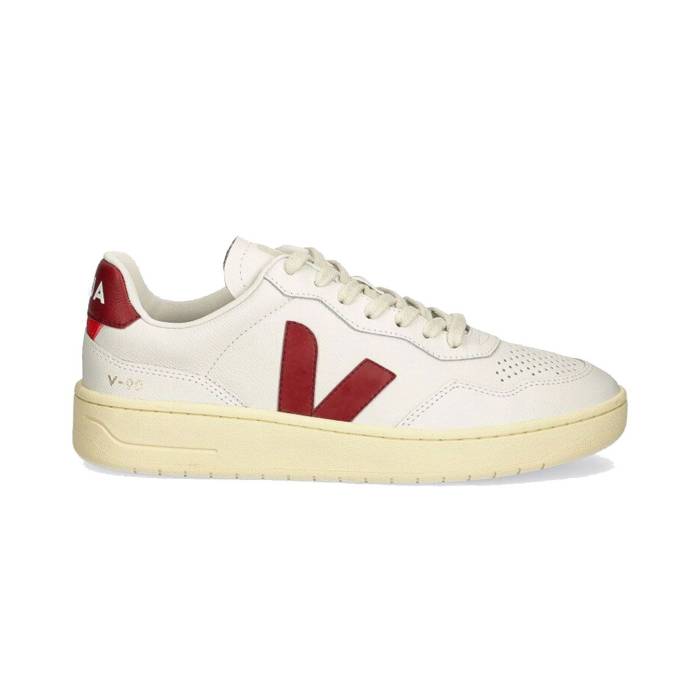 ヴェジャ Veja 【 V-90 Leather Ext White Marsala Women White 】 なめし革 白いこと 白いこと レディース 白いこと 白いこと