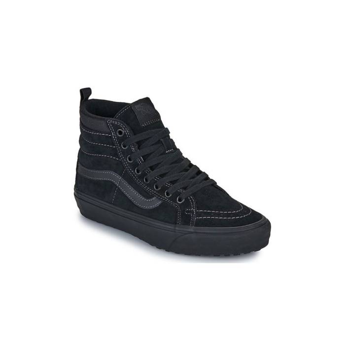 ヴァンズ Vans 【 Sk8-Hi Insulated Unisex Black 】 滑る御機嫌 ユニ一発やる 黒いこと 黒いこと