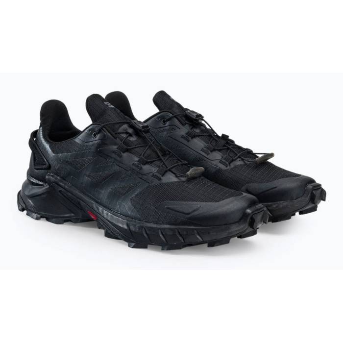サロモン Salomon 【 Supercross 4 Men Black 】 メンズ 黒いこと 黒いこと