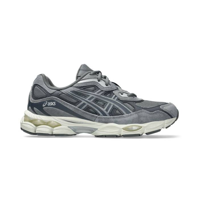 アシックス Asics 【 Gel-Nyc Unisex Grey 】 ユニ一発やる 薄墨色 薄墨色