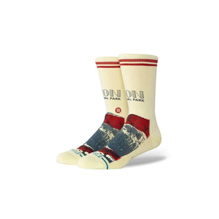 スタンス Stance 【 Zion Np Crew Unisex Yellow 】 クルー ユニセックス yellow 黄色・イエロー|スニケス