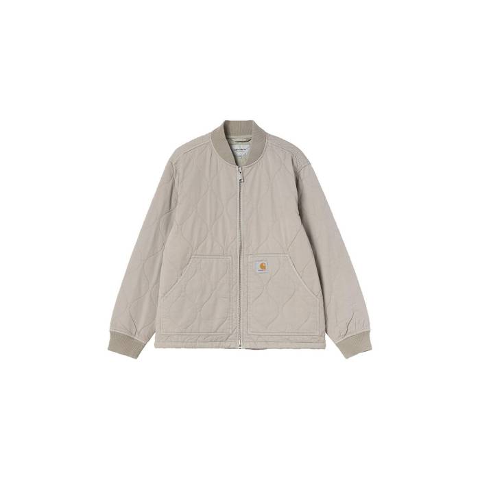 鉄道車両ハート型 ダブリューアイピー Carhartt Wip 【 Kylan Liner Men Beige 】 メンズ ベージュ