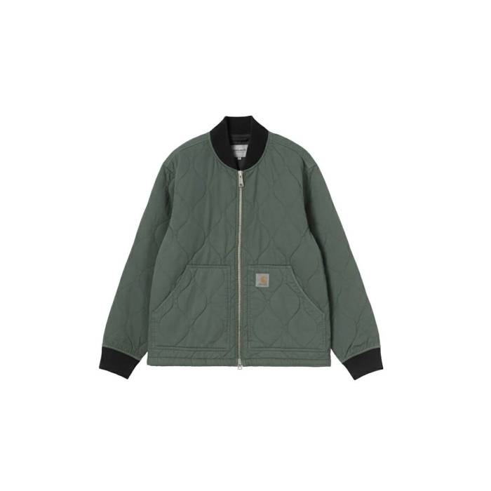 鉄道車両ハート型 ダブリューアイピー Carhartt Wip 【 Kylan Liner Men Green 】 メンズ green 緑・緑であること