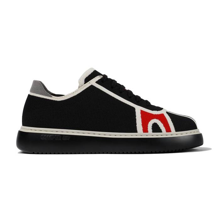カンペール Camper 【 Runner K21 Black Women Black 】 黒いこと 黒いこと レディース 黒いこと 黒いこと