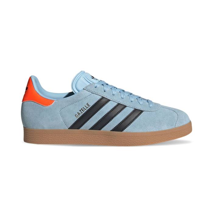 アディダス Adidas Originals 【 Adidas Gazelle Men Blue 】 アディダス ガゼル メンズ 青み 青色