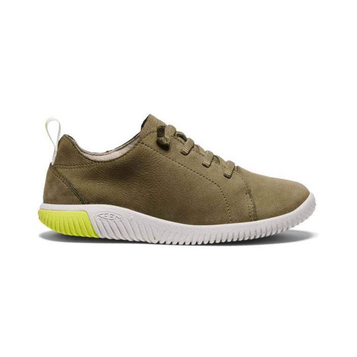 キーン Keen 【 Knx Lace Big Kids Kids Green 】 お坊っちゃん キッズ green 緑・緑であること