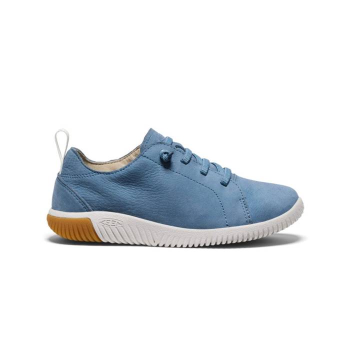 キーン Keen 【 Knx Lace Big Kids Kids Blue 】 お坊っちゃん キッズ 青み 青色