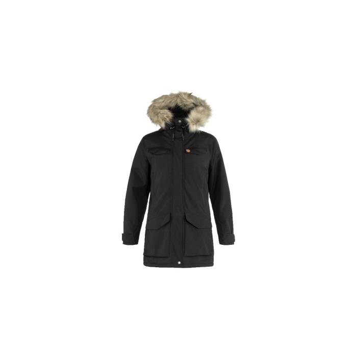 【 Nuuk Parka W Women Black 】 パーカー レディース 黒いこと 黒いこと