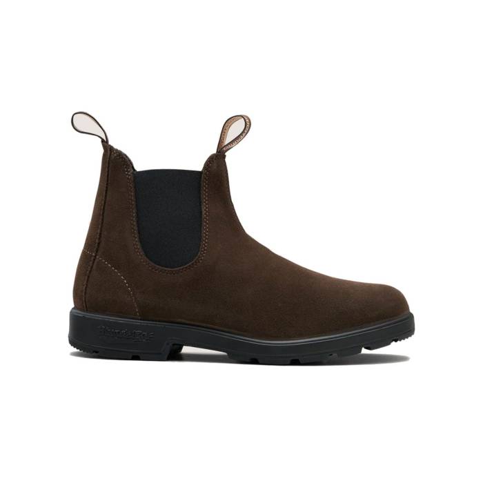 ブランド名石ころ Blundstone 【 2410 Suede Boots Brown Unisex Brown 】 スエード・スウェード ブーツ 赤銅色 赤銅色 ユニ一発やる 赤銅色 赤銅色
