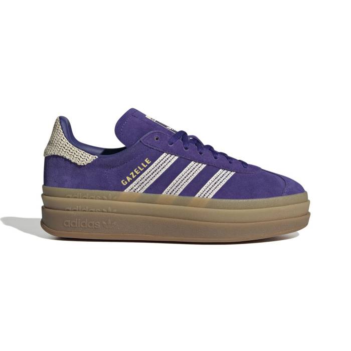アディダス Adidas Originals 【 Adidas Gazelle Bold W Women Purple 】 アディダス ガゼル レディース Purple 紫・パープル