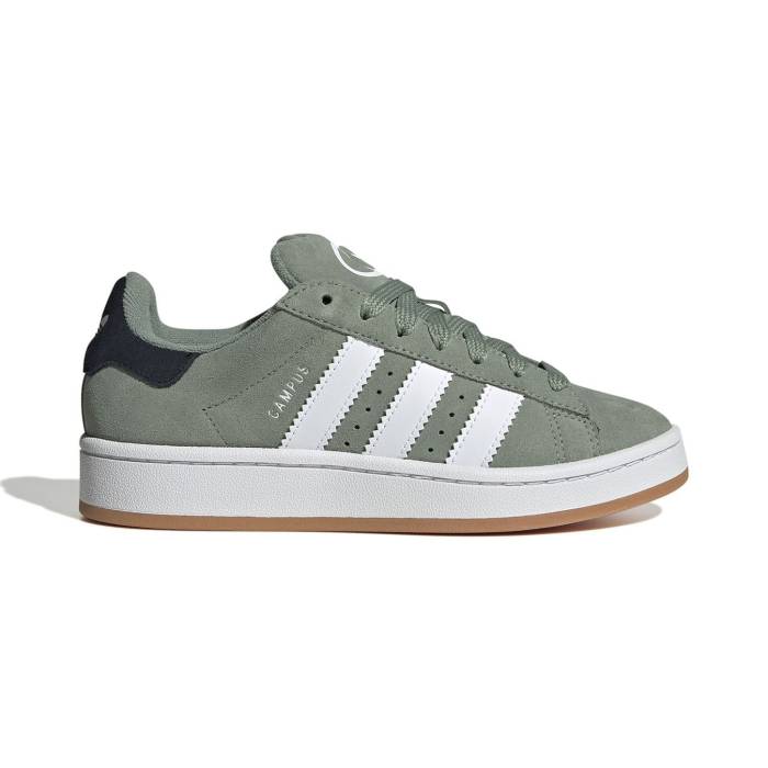アディダス Adidas Originals 【 Adidas Campus 00S J Kids Green 】 アディダス 校庭 お坊っちゃん キッズ green 緑・緑であること