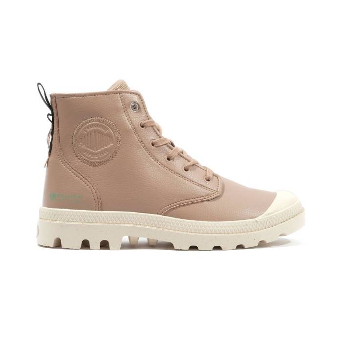 パラディウム Palladium 【 Pampa Hi Re-Vegn Lth Tan Women Beige 】 パンパ レディース ベージュ