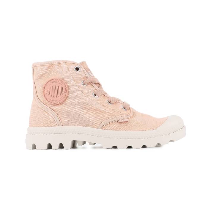 パラディウム Palladium 【 Pampa Hi Rose Stone W Women Pink 】 パンパ Rose サクラ色 レディース pink サクラ色