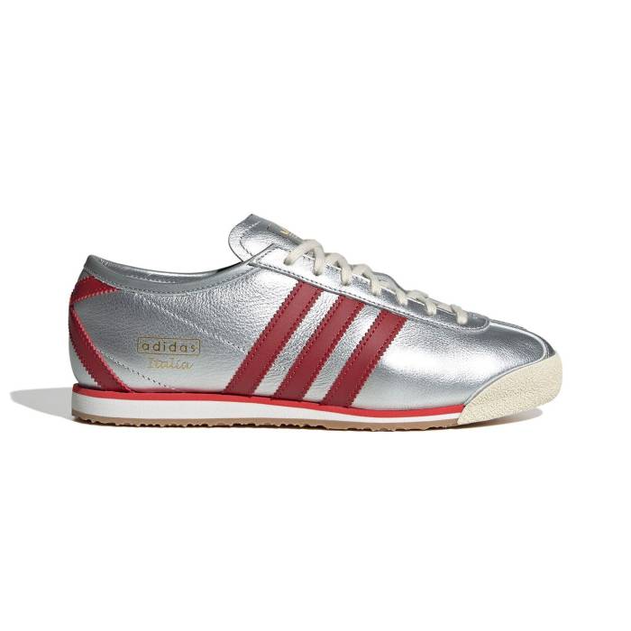 アディダス Adidas Originals 【 Adidas Italia 70S W Women Silver 】 アディダス レディース Silver しろがね色・しろがね色