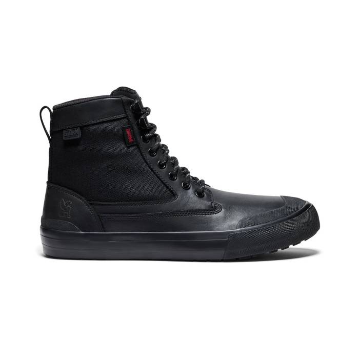 Cr Chrome 【 415 Storm Tall Boot Men Black 】 ブーツ メンズ 黒いこと 黒いこと