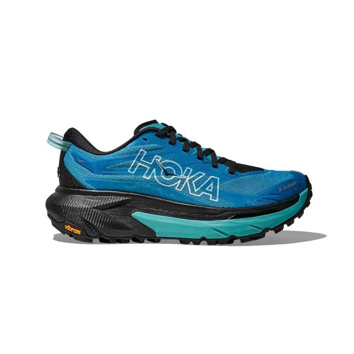 Hoka 【 W Mafate 5 Women Blue 】 レディース 青色 ブルー｜スニケス