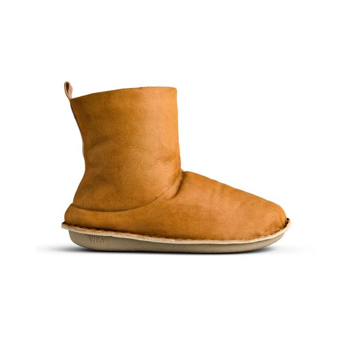 Vibae 【 Svalbard Shearling Chestnut Brown Women Brown 】 赤銅色 赤銅色 レディース 赤銅色 赤銅色