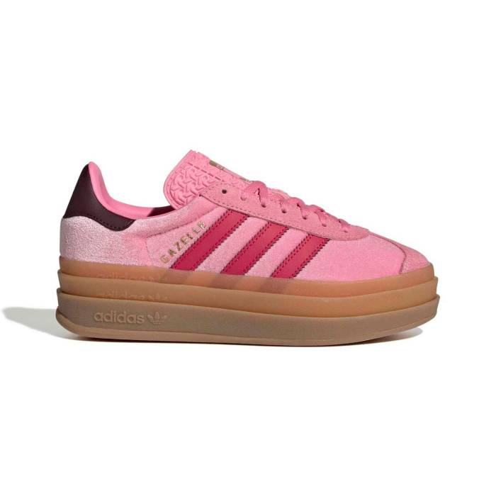 アディダス Adidas Originals 【 Adidas Gazelle Bold J Kids Pink 】 アディダス ガゼル お坊っちゃん キッズ pink サクラ色