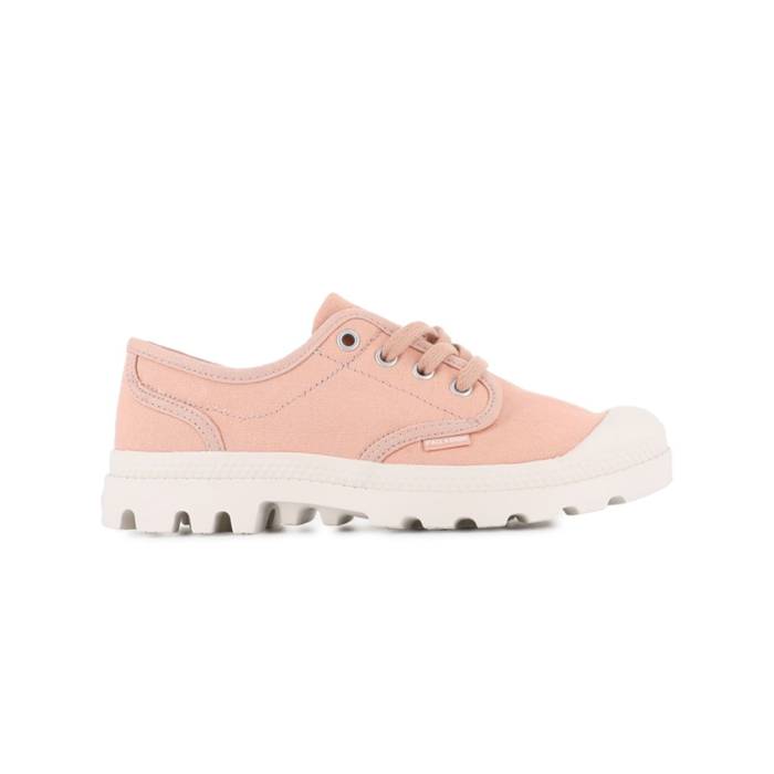 パラディウム Palladium 【 Pampa Oxford Women Pink 】 パンパ オックスフォード レディース pink サクラ色