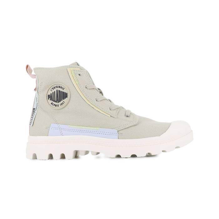 パラディウム Palladium 【 Pampa Underlayer Women Green 】 パンパ レディース green 緑・緑であること