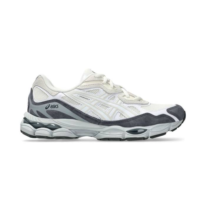 アシックス Asics 【 Gel-Nyc Unisex Offwhite 】 ユニ一発やる