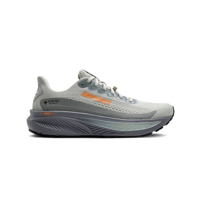 ブルックス Brooks 【 Ghost 17 Gtx M Men Grey 】 メンズ 薄墨色 薄墨色