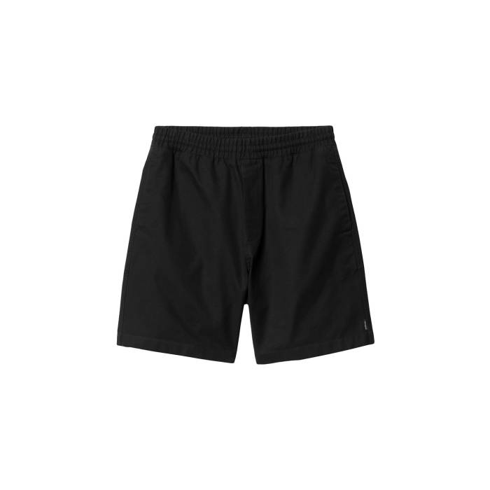 カーハート ダブリューアイピー Carhartt Wip 【 Madock Short Men Black 】 メンズファッション ズボン パンツ メンズ 黒色 ブラック