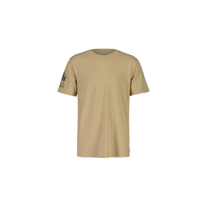 Maloja 【 Laivesm. Men Brown 】 メンズファッション トップス Tシャツ カットソー メンズ 茶色 ブラウン