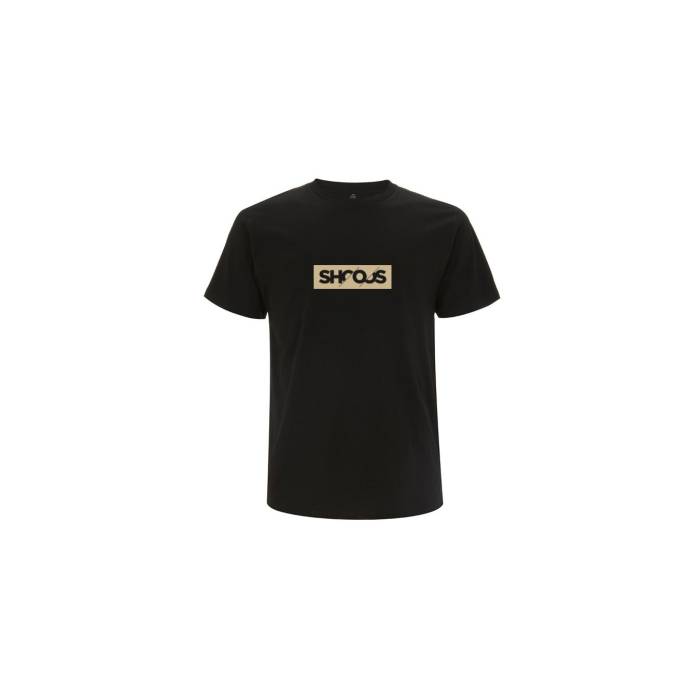 Shooos 【 Mocca Logo T-Shirt Limited Edition Unisex Black 】 ロゴ Tシャツ メンズファッション トップス Tシャツ カットソー ユニセックス 黒色 ブラック
