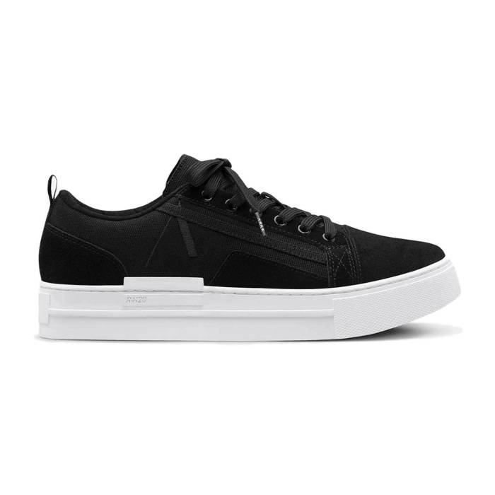 Arkk Copenhagen 【 Sommr Canvas Pet Suede R-H20 Black - Women Women Black 】 スエード・スウェード 黒色 ブラック 靴 レディース靴 スニーカー レディース 黒色 ブラック