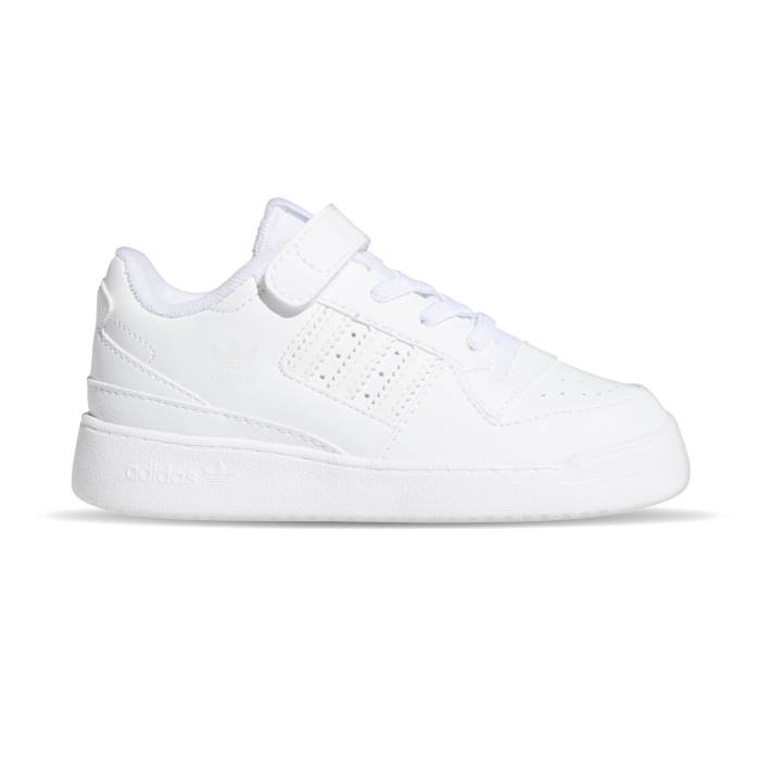 アディダス Adidas Originals 【 Adidas Forum Low Kids Kids White 】 アディダス フォーラム キッズ ベビー マタニティ キッズファッション 靴 スニーカー ジュニア キッズ 白色 ホワイト