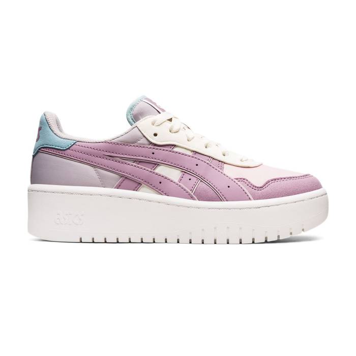 アシックス Asics 【 Japan S Platform Women Purple 】 靴 レディース靴 スニーカー レディース Purple 紫・パープル