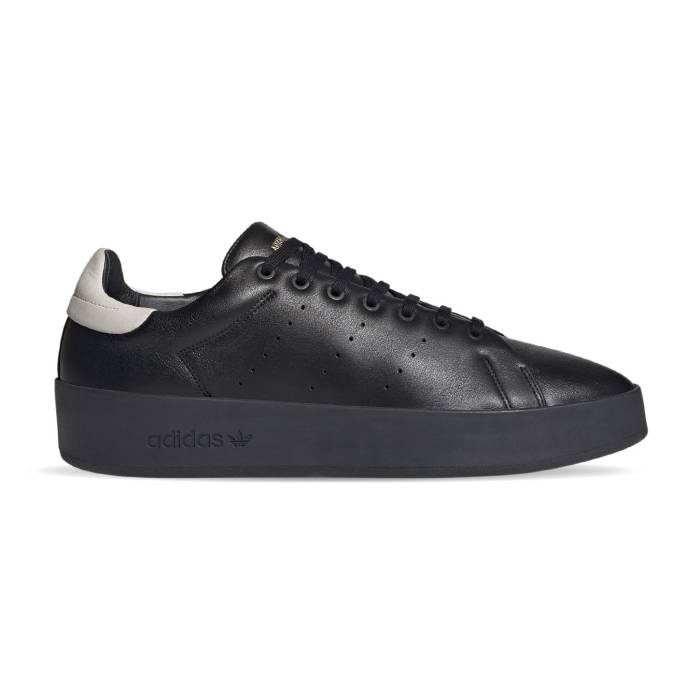 アディダス Adidas Originals 【 Adidas Stan Smith Recon Men Black 】 アディダス 靴 メンズ靴 スニーカー メンズ 黒色 ブラック