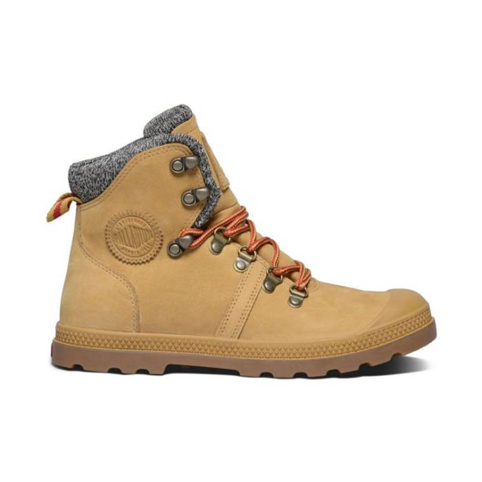 パラディウム Palladium 【 Pallabrouse Hikr Lp W Women Light Brown 】 レディース 赤銅色 赤銅色