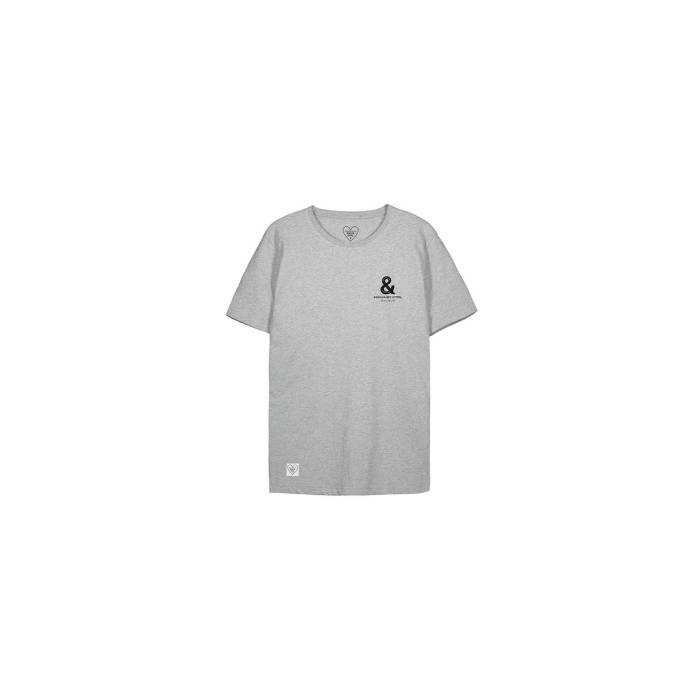Makia 【 Do Stuff T-Shirt Unisex Grey 】 Tシャツ ユニセックス 灰色 グレー｜スニケス