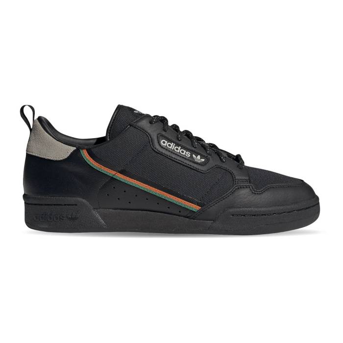 アディダス Adidas Originals 【 Adidas Continental 80 Men Black 】 アディダス メンズ 黒いこと 黒いこと